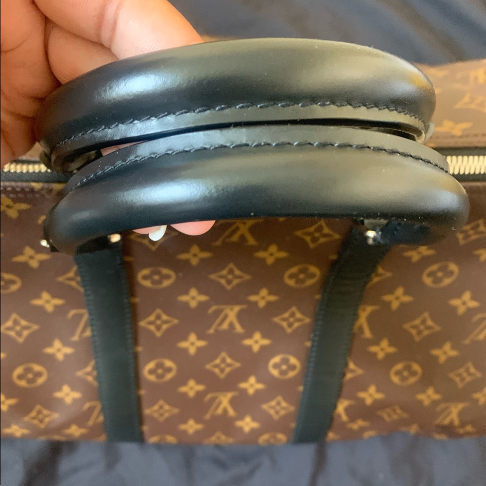 Authentic Louis Vuitton duffel bag.